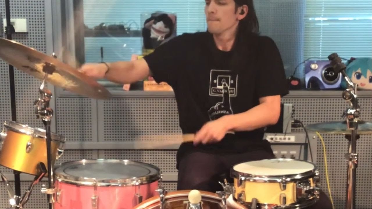 長谷川白紙 - ボーイズ・テクスチャー DRUM COVER