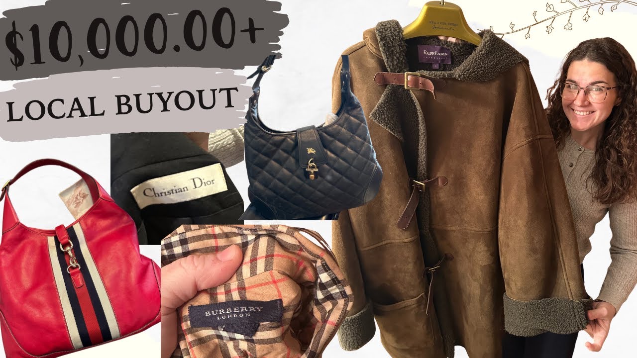 GUCCI, Givenchy, Prada, Burberry?! | Join Me On A Buyout