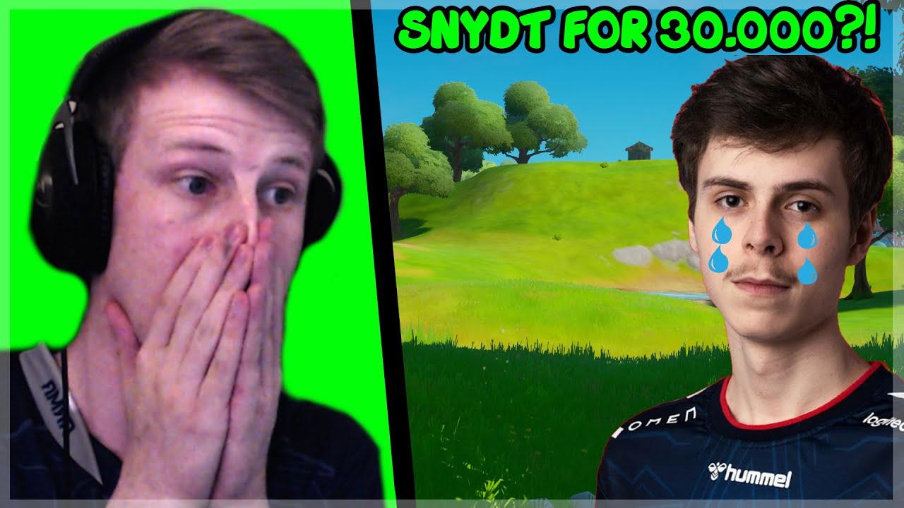 BLIVER TH0MASHD SNYDT FOR 30.000 KRONER AF FORTNITE?? | Zrool