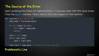 Resolving the AttributeError in Your Singly Linked List Implementation Net Worth