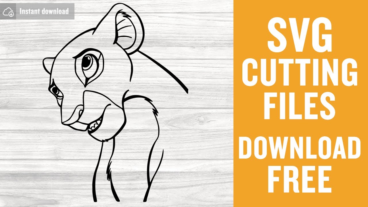 Free Free Silhouette Lion King Scar Svg 779 SVG PNG EPS DXF File