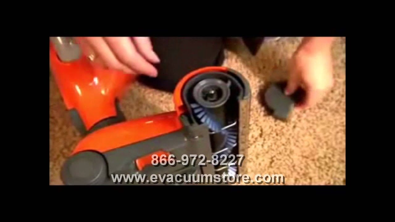 How to Clean or Replace Brush Roller SEBO FELIX 1 and 2 Premium, and