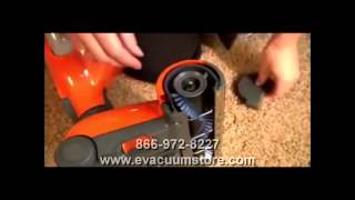 How to Clean or Replace Brush Roller SEBO FELIX 1 and 2 Premium, and FELIX 4 KOMBI
