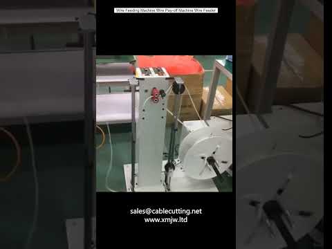Wire Feeding Machine | Wire Pay-Off Machine | Industrial Wire Feeder