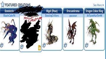 How to Get Your Creature Featured on the Spore Website