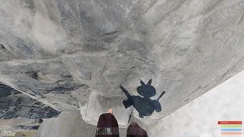 Rust Bug | Procgen Generation Hitbox Mismatch | Server Staging Build 6778990 | 20210529008