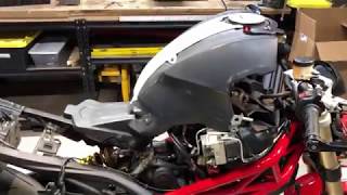 2012 Ducati Monster 1100 Evo Timing Belt Change (How-To)