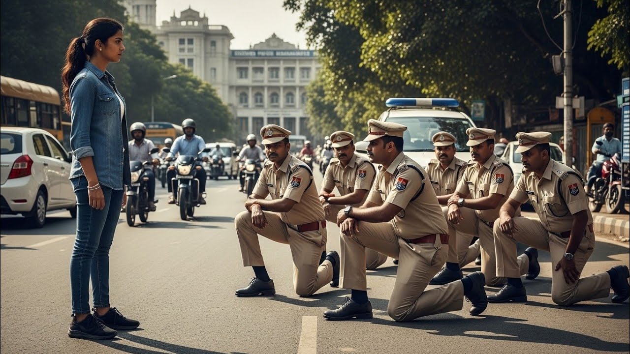 एक लड़की ने पूरे पुलिस सिस्टम को कैसे घुटनों पर ला दिया देखिए 😱