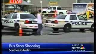 One dead in bus stop shooting - 6 pm News