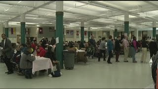 Open Pantry serves Easter dinner to homeless
