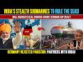 How India's New Stealth Submarines Will Outmatch Pakistan's Chinese Design: Indian Defence Update