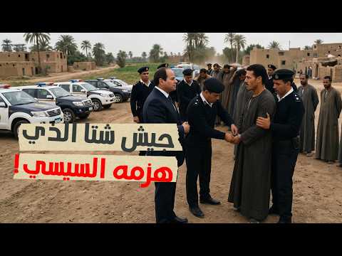 Aziz Sheta: The Most Dangerous Outlaw in Kafr El-Sheikh Who Built an Army of Criminals and Was Ta...