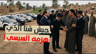 عزيز شتا.. أخطر خط في كفر الشيخ كوّن جيشًا من المجرمين وأسقطه الأمن في عهد السيسي