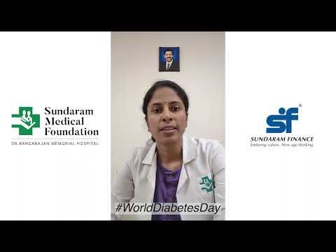Physical activity tips for diabetes|#worlddiabetesday|Sundaram Medical Foundation|Sundaram Finance