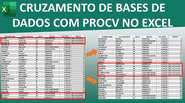 Cruzamento de Bases de Dados com PROCV: Aprenda a Encontrar Correspondências Rapidamente