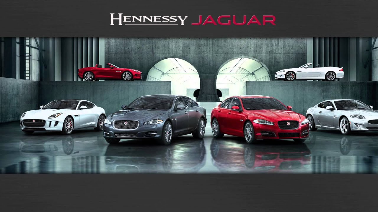 Hennessy Jaguar Deals YouTube