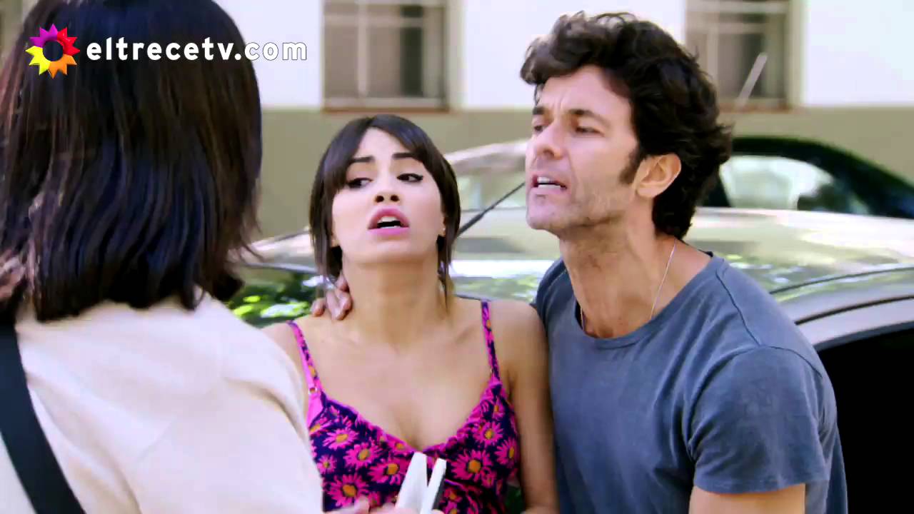 Esperanza  y Tomás a punto de ser padres