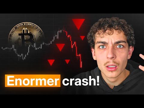Bitcoin: Crash!!! Jetzt passiert es!!!