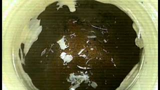 BROKEN PIPE AFTER PIPE DOCTOR PATCH - THAMES DRAINAGE AND DIGGING