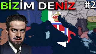 BİZİM DENİZ | Hearts of Iron IV - Kaiserreich Fascist Italy 2