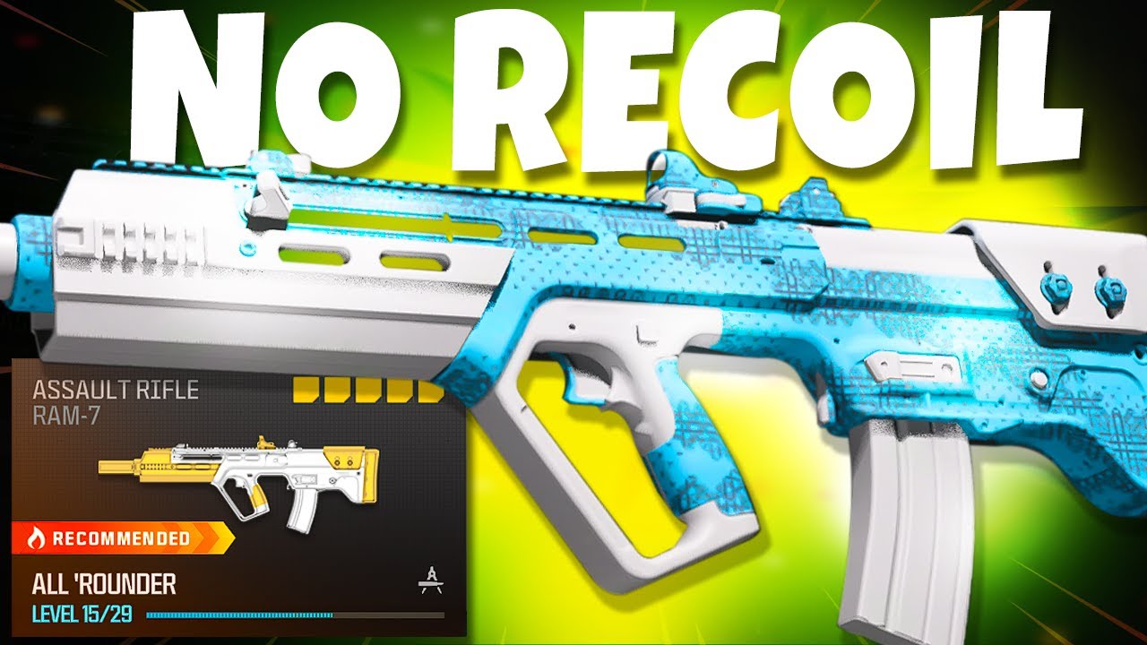 the *MAX DAMAGE* RAM-7 SETUP is INSANE in MW3! 👑 *Best RAM-7 Class Setup* Modern Warfare 3 Meta