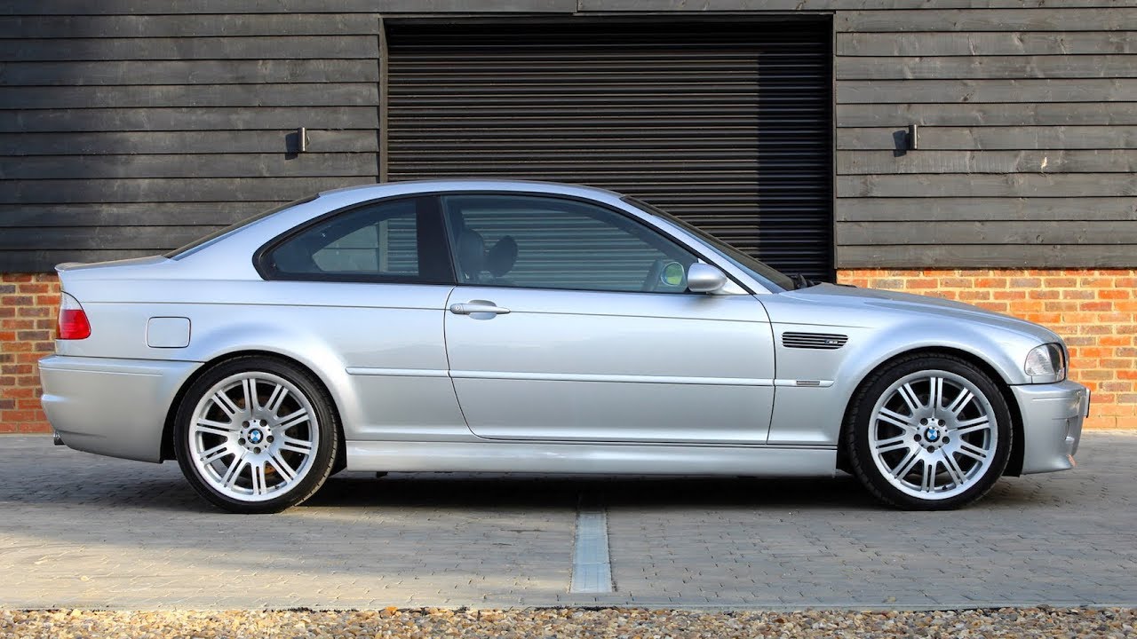 BMW E46 M3 (Titanium Silver Metallic) walk around 