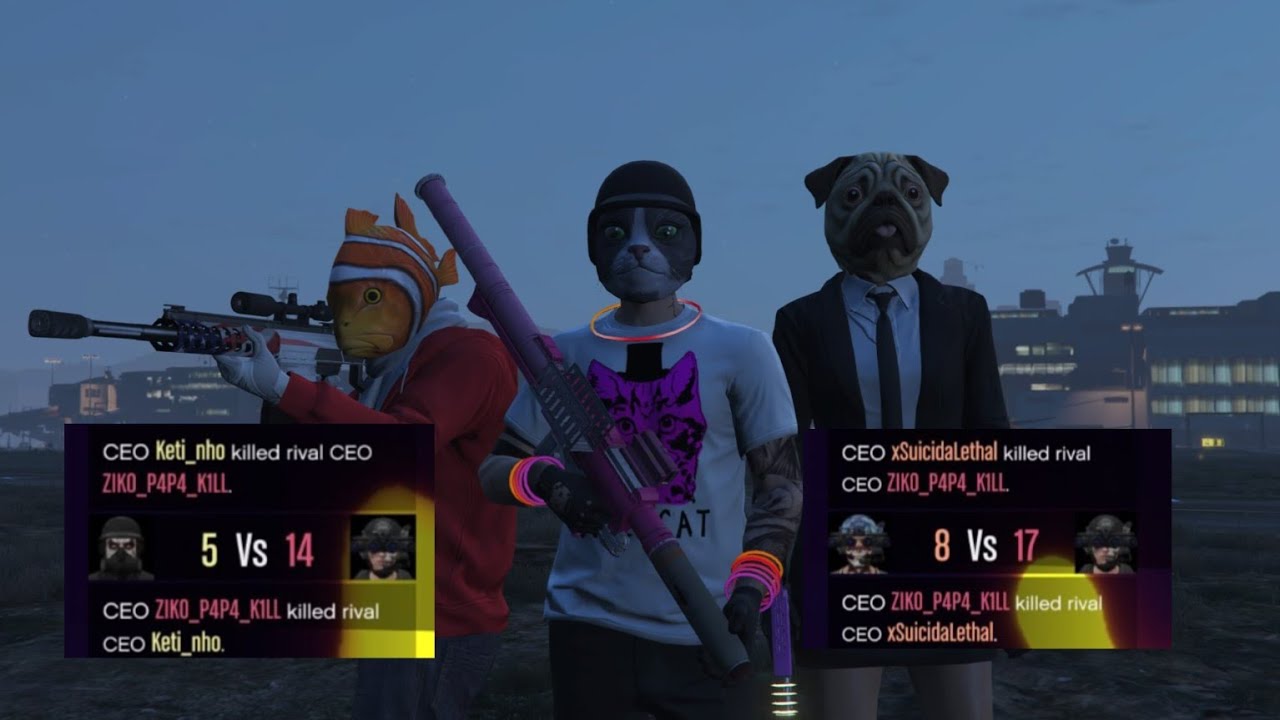 Chilling Is Not Allowed In Gta Online ;( - YouTube