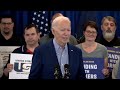 A Confused Biden Tells Pittsburgh Audience: &quot;My Mom Didn&#39;t Live In Scranton Since She Was 1954&quot;