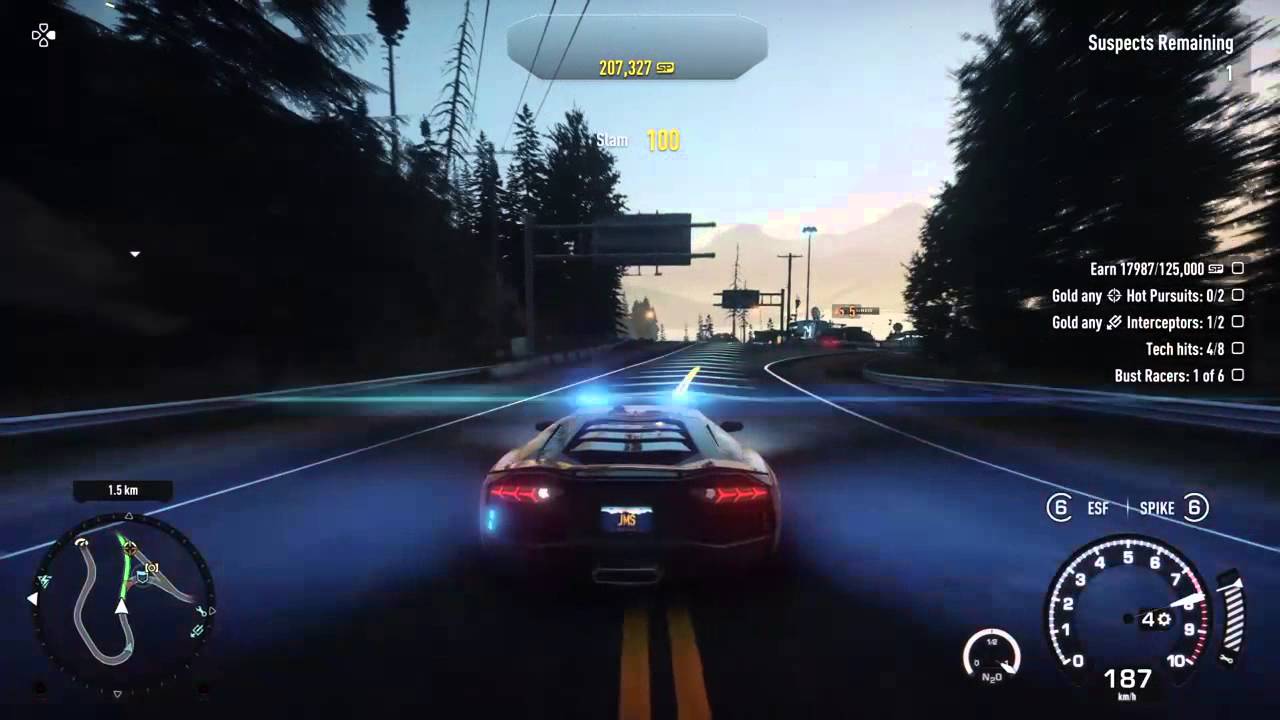 Need for Speed Rivals PS4 Story Mode 100% (Part 16) gameplay ...