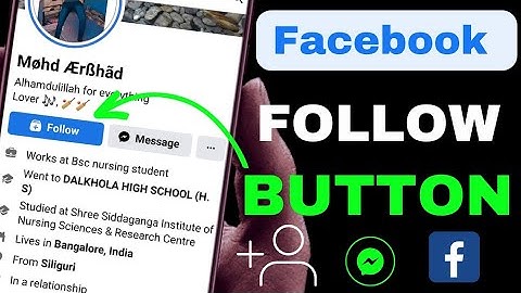 Facebook Par Follow Ka Option Kaise Laye New update 2023 || How To Add Follow Button On Facebook