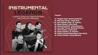 Embong Raharjo, Jopie item, Ireng Maulana - Album Instrumental 5 Legends  | Audio HQ