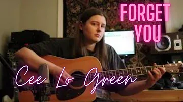 (Cee Lo Green) Forget You- Fingerstyle Guitar