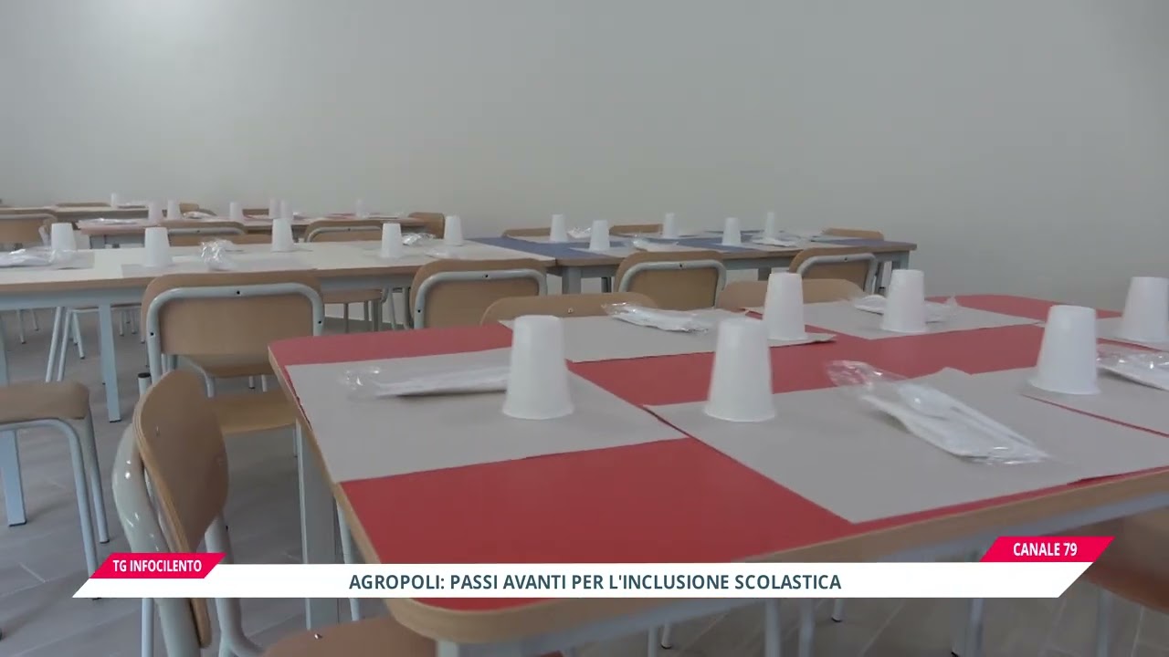 Mensa scolastica ad Agropoli: gratuità per stranieri e tariffe fisse per le comunità