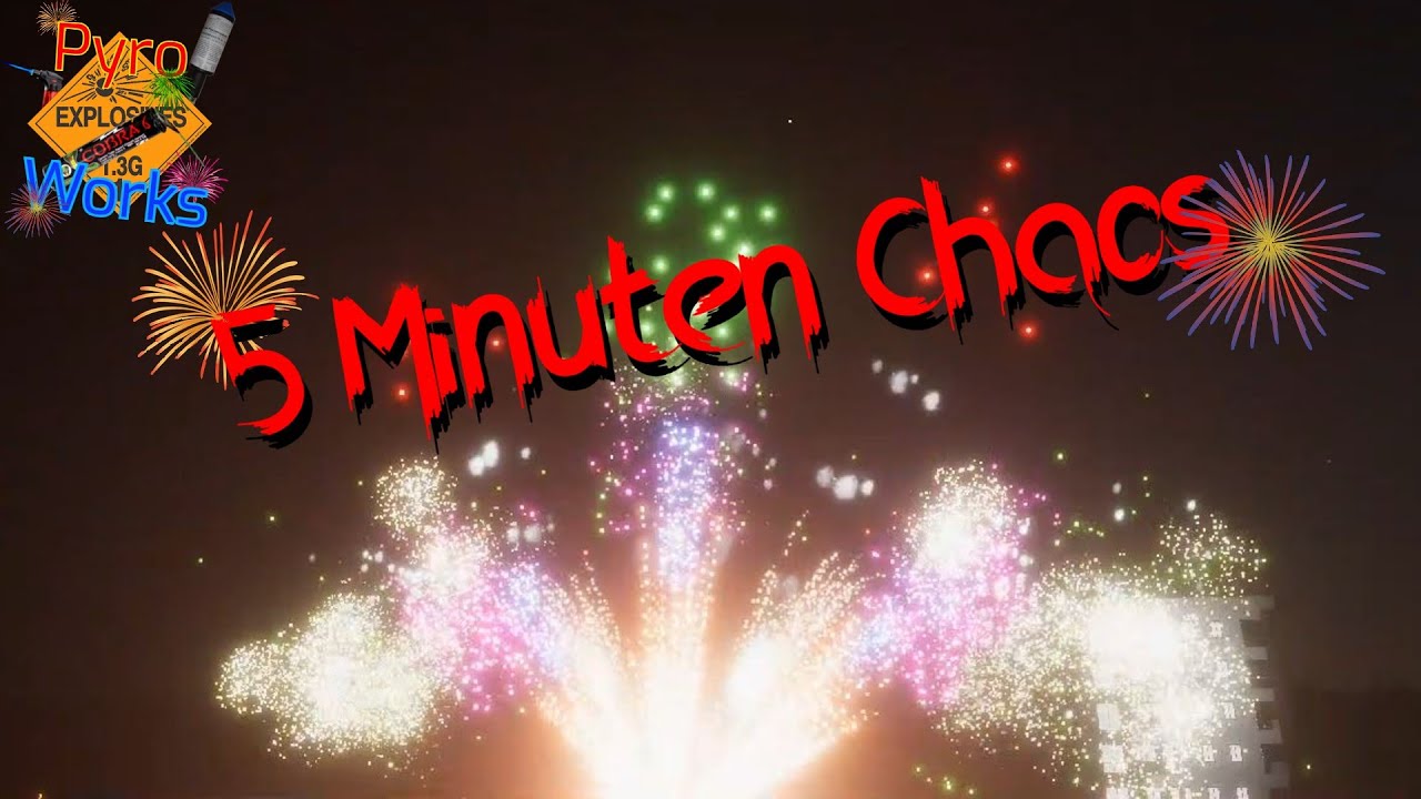 5 Minuten Chaos in Pyroworks [V Beta 0.1.7] - YouTube