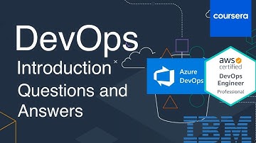 Introduction to DevOps | Basic Interview Q & Answers for Freshers - IBM Certification | Coursera