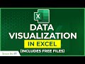 How to Create Data Visualization in Excel using Tables, Slicers and Charts Includes Free Files