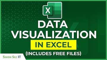 How to Create Data Visualization in Excel using Tables, Slicers and Charts Includes Free Files