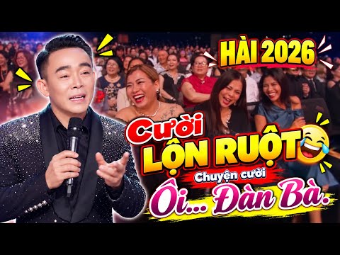 HÀI 🤣 Cười LỘN RUỘT 🤣 ÔI… ĐÀN BÀ Chuyện Cười Lê Cường RẤT MẶN | Cười Không Ăn Được Cơm