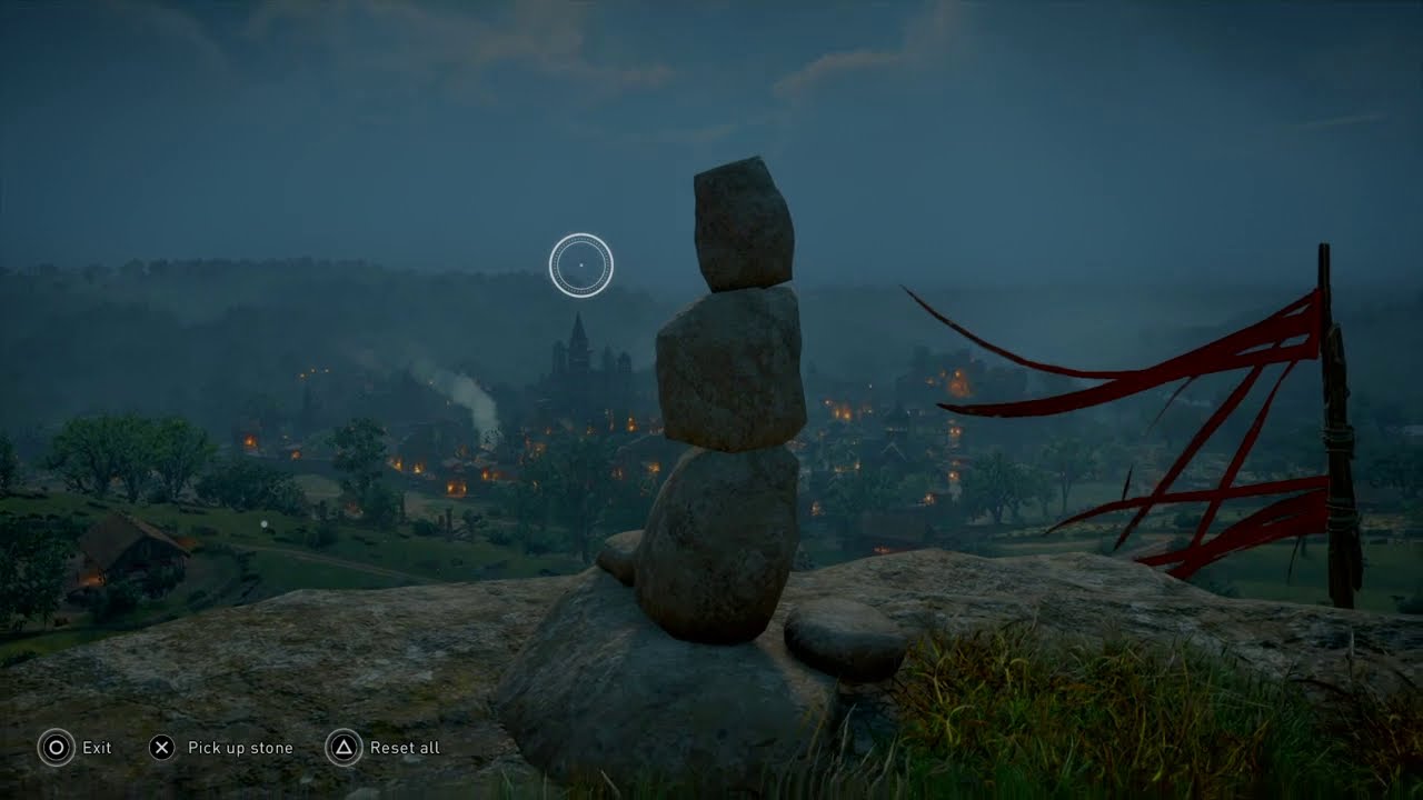 Assassin's Creed Valhalla Hamtunscire: Heald Tor Cairn Stones