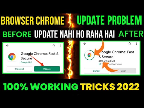 Google Chrome Update Problem | Chrome Browser Update Nahi Ho Raha Hai | How to fix Chrome Update ||