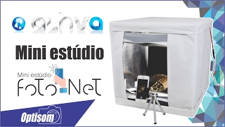 Mini Estúdio Ecommerce Fotonet Loja Optisom