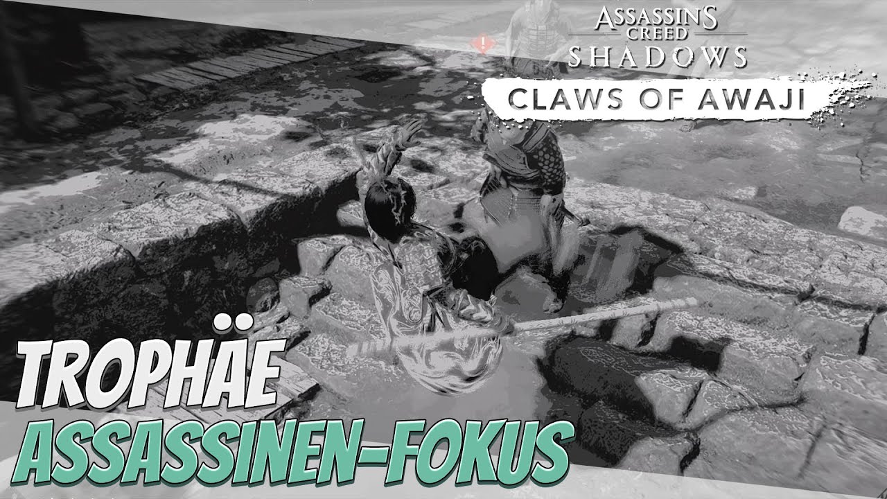 Assassin's Creed Shadows: Assassinen-Fokus (Trophäe)