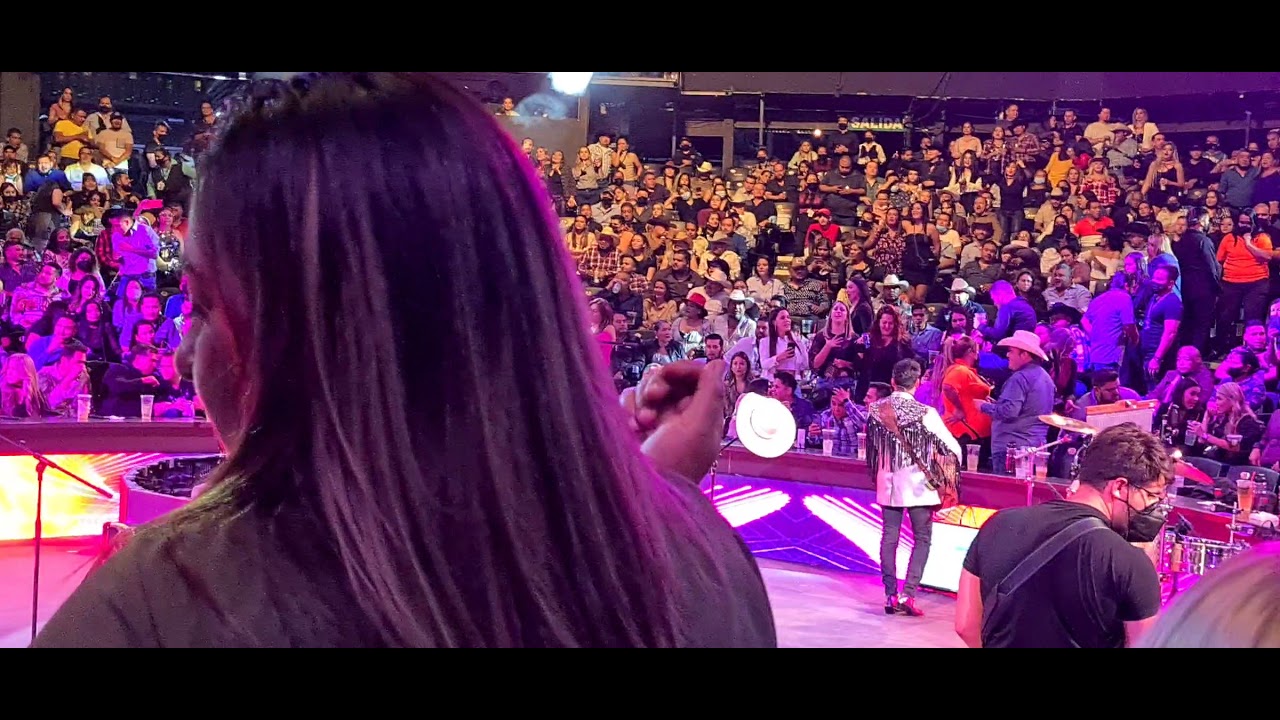 Rosita de Olivo, Los Tigres del Norte,  Monterrey, 29 octubre 2021, Domo Care