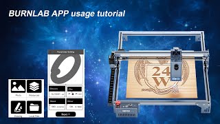 Swiitol APP Operation Tutorial #Swiitol #laser #lasercutting #laserengraving screenshot 5