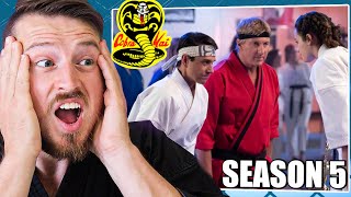 Breaking Down Cobra Kai Season 5 Fight Scenes