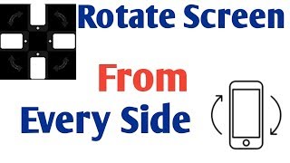 How To Rotate Mobile Sreen/اپنے موبائل کی سکرین کو الٹی کریں screenshot 3