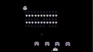 E4  Invaders Animation