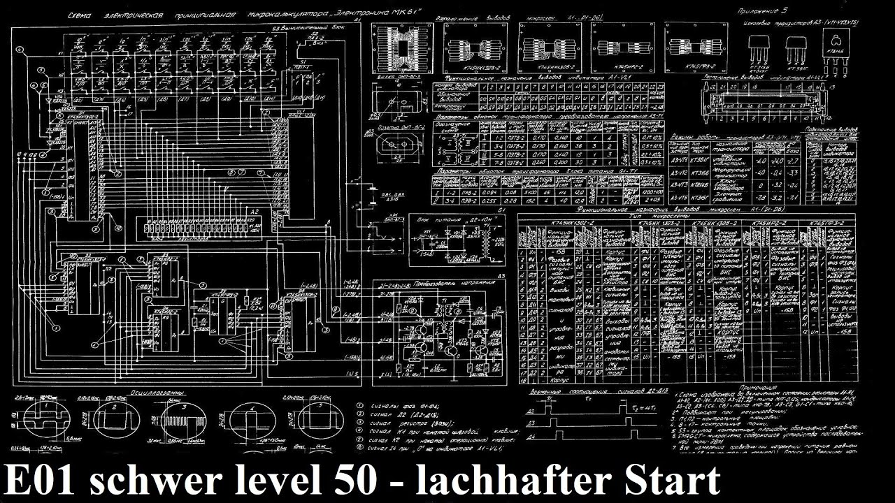 E01 T5 schwer Level 50 - lachhafter Start Factorio