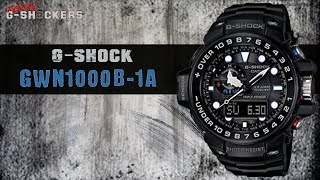 Casio G-SHOCK Gulfmaster GWN1000B-1A | G Shock Black Bezel Gulfmaster Top  10 Things Watch Review