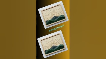 DIY String Art | Wall Decor #stringart #art #viral #trending #shorts